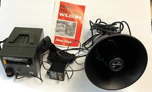 Johnny Stewart How To Call Wildlife Bird Animal Game Caller Speaker PARTS Repair - Picture 1 of 9