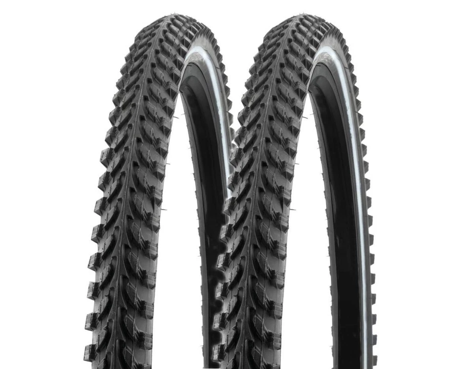 2 x Kenda Reifen MTB Reflex Mittelsteg Fahrradreifen 26 Zoll 26x1.95 (50-559) - Bild 1 von 1