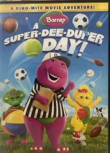 Barney: A Super-Dee-Duper Day (DVD, 2014) - Bild 1 von 2