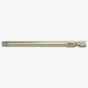 Wera 071094 T30s x 89mm Stainless Steel Security Torx Power Bit - Picture 1 of 1