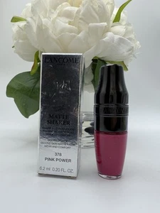 Lancome Matte Shaker Liquid Lipstick 378 Pink Power Full size 6.2 ml - Picture 1 of 1