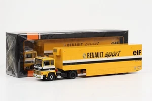 1:43 IXO Berliet 350 TR350 Camion Trasportatore Renault Sport - Foto 1 di 4