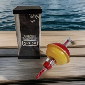 Vintage 1970s Sure Set Auto Hook Setting Fishing Bobber As Seen On TV NOS Gadget - Picture 1 of 5