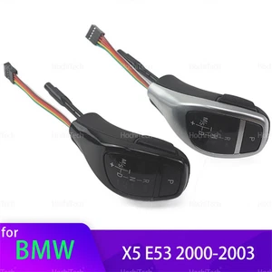 1x Led Gear Shift Lever Knob replacement For BMW X5 E53 2000-2003 pre-facelift - Picture 1 of 26