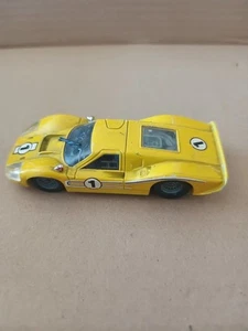 Macchinina Solido 170 Ford Mark IV 1967 Le Mans made in France 1:43 - Foto 1 di 9