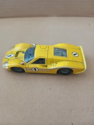 Macchinina Solido 170 Ford Mark IV 1967 Le Mans made in France 1:43 - Immagine 1 di 4