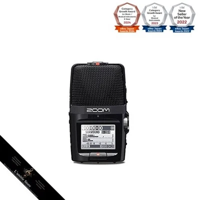 ZOOM H2n Handy Recorder Schwarz Leicht und Kompakt Freistehend mit USB - Bild 1 von 4