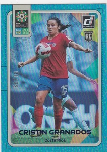 Donruss FIFA Women’s World Cup 2023 blau #37 Cristin Granados R/C #86/99 - Bild 1 von 1
