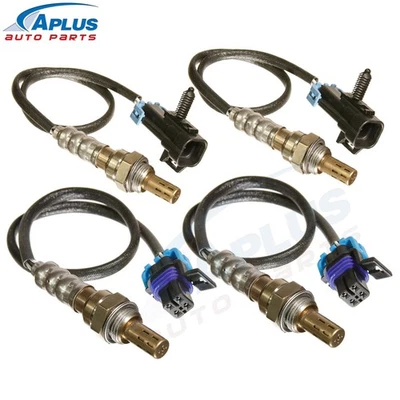 4Pcs Up&Downstream Oxygen Sensor For Chevy Silverado Tahoe GMC Sierra 1500 Yukon - Image 1 of 4
