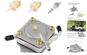 1014523 Fuel Pump, Compatible with Club Car Gas Golf Cart DS & Precedent (1984 - Picture 1 of 8