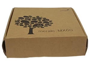 Cisco Meraki MX60-HW Firewall - Cloud Managed Security Appliance - Picture 1 of 3