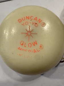 VINTAGE DUNCAN GLOW IMPERIAL YOYO 1980's ORIGINAL STRING VHTF!! - Picture 1 of 4