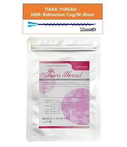 TIARA PDO Thds Lift / FACE / Made in Korea - 360R Bidirection Cog / W-Type (12pcs) - Bild 1 von 4