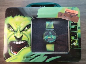 “The HULK” Official Merchandise - Watch in Collectible Tin 2003 (Watch Dead) - Picture 1 of 9