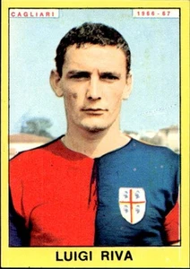figurina calciatori 1966/67 panini New   #Luigi Riva Cagliari - Picture 1 of 2
