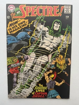 Spectre #1 Comic Book DC 1967 Silver Age 1st Solo Key Issue FN+ - Image 1 of 4