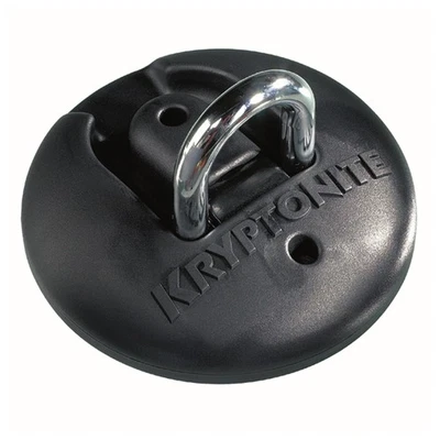 Kryptonite Above Ground Stronghold Anchor Black 16mm 330202 - Image 1 of 4