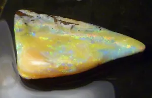 Boulder Opal Precious Rough Crystal Display Specimen Australian 275.6 carats! - Picture 1 of 8