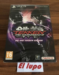 TEKKEN TAG TOURNAMENT 2 COLLECTOR PS3 SONY NEUF SOUS BLISTER VERSION FRANCAISE  - Foto 1 di 6