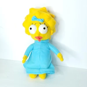 The Simpsons Maggie Simpson Matt Groening 12” Plush Stuffed Animal 2018 Baby - Picture 1 of 6
