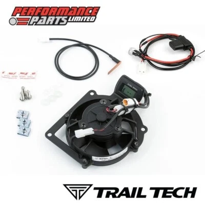 Trail Tech 732-FN9 TTO Upgrade Radiator Fan Kit For Yamaha YZ250FX 2015 - 2016 - Imagem 1 de 4