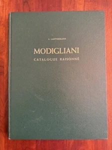 Modigliani 1884-1920. Catalogue raisonné Life & Complete Work, ITALIAN Artist - Imagen 1 de 3