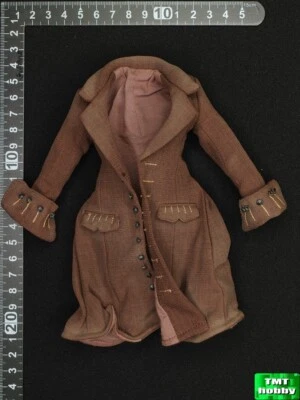 Capitana mujer pirata caribeña Sophia BBK BBK017 escala 1:6 - Greatcoat Foto 1 de 2