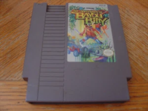 The Adventures Of Bayou Billy (Nintendo NES, 1989) Authentic Tested Working - Picture 1 of 4
