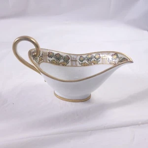 Handpainted Nippon Gravy Boat Vintage Ceramic - Picture 1 of 10