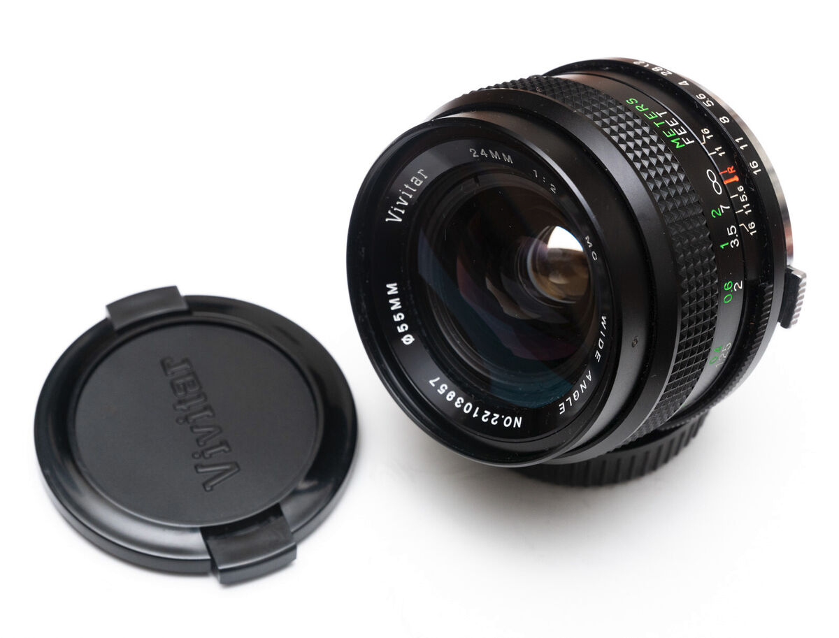 Vivitar Manual Focus Wide Angle Camera Lenses for sale | eBay Vivitar Manual Focus Wide Angle Camera Lenses for sale | eBay