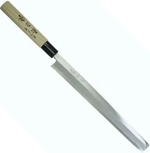 Kanetsune Takobiki 300mm White Steel Plastic Bolster Magnolia Wood Handle KC-540 - Picture 1 of 1