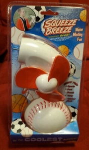 Squeeze Breeze Sport Water Misting Fan Model 3000 With Strap Year 2001 - Picture 1 of 3