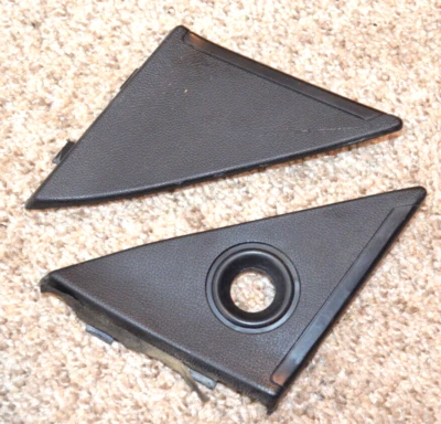 1985 1986 1987 HONDA PRELUDE MIRROR COVERS CAPS TRIM OEM - Imagem 1 de 3
