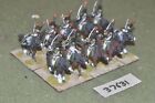25mm napoleonic / french - chasseur a cheval 10 figures - cav (37631)