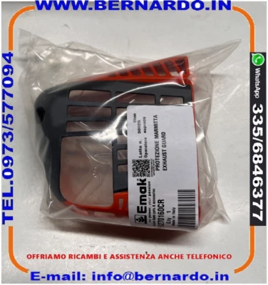 50270160CR MOTOSEGA OLEO MAC GST 360 PROTEZIONE MARMITTA - Immagine 1 di 4