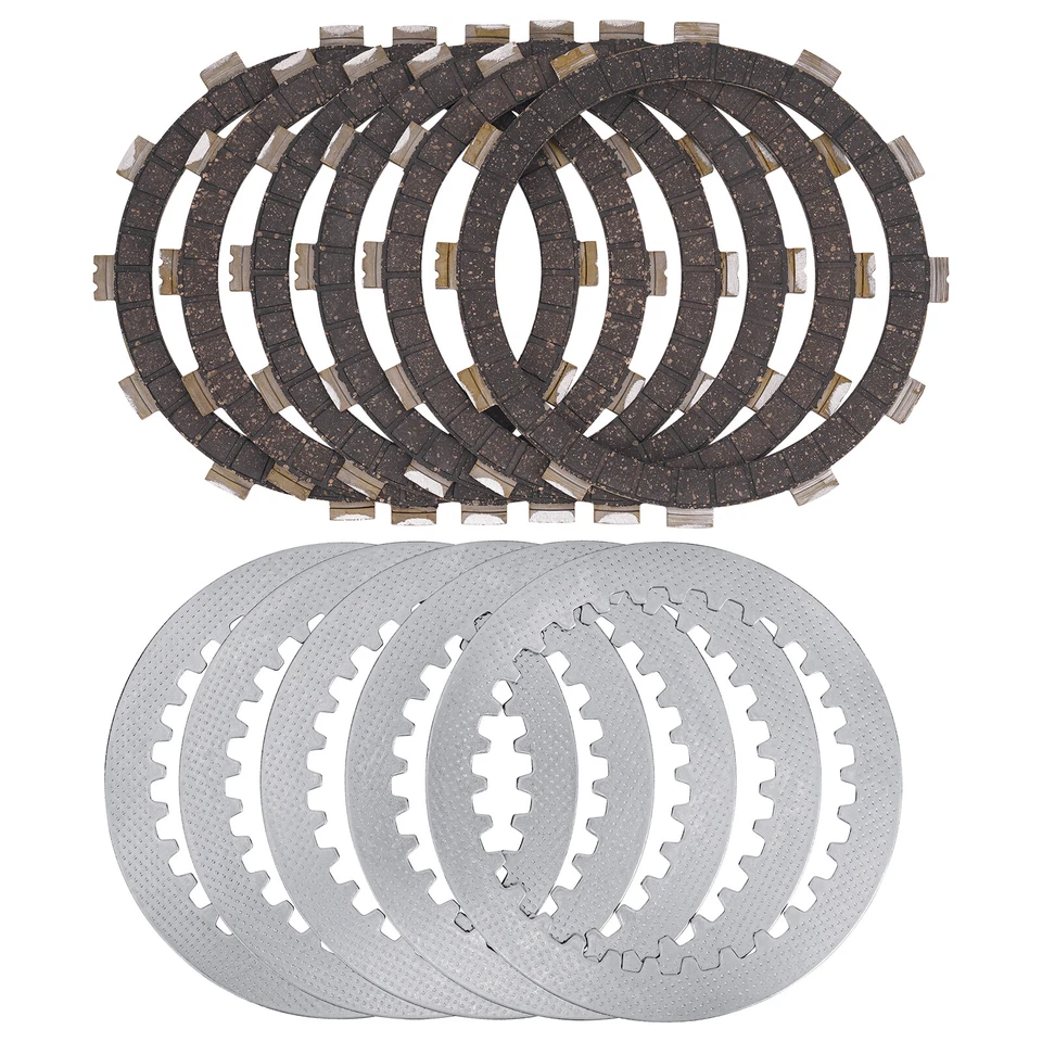 Kit de embrague para Yamaha XV535 Virago 535 1988-2001 fricción y placas de acero  Foto 1 de 4