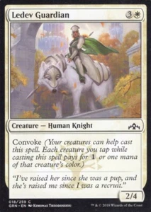 LEDEV GUARDIAN 018/259 GUILDS OF RAVNICA MTG MAGIC NM - Picture 1 of 1
