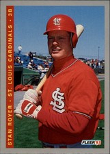 1993 Fleer Final Edition Baseball #F-130 Stan Royer