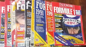 11x L'Automobile Formule 1 Hors Serie Magazine 1990-2000 - Picture 1 of 1