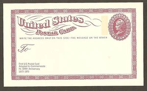 #UX65 6c 100th Anniv. of Postal Cards - Mint - Picture 1 of 2
