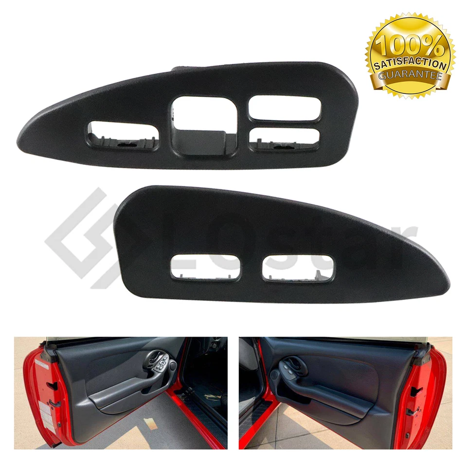 Door Switch Cover Trim Left and Right For 1993-1999 Pontiac Firebird Trans Am  Foto 1 de 4