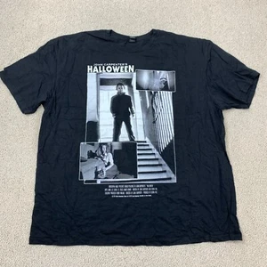 John Carpenter's Halloween T-Shirt Women's 2XL Short Sleeve Black - Picture 1 of 7