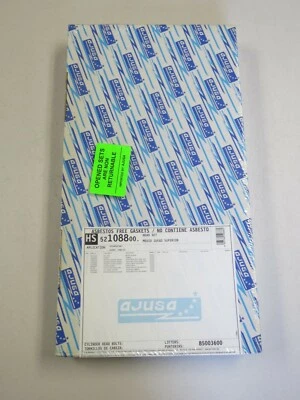 Juego de juntas de culata de motor Ajusa 52108800 HGS134 apto 00-02 Hyundai Accent Foto 1 de 3