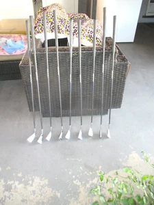 COBRA BAFFLER BLADES SUPER SENIORS GOLF IRONS 3-9+PUTTER+SAND WEDGE AMS5355 RH - Picture 1 of 22