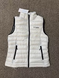Columbia Titanium Giubbotto Piumino Donna Leggero Groose Bianco M/Medio - Foto 1 di 10