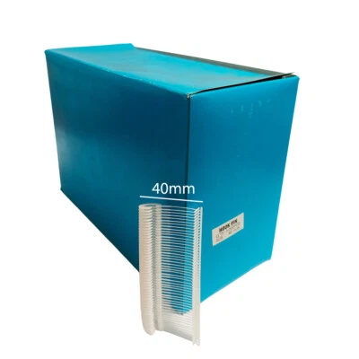 COMPLETE FIXTURE & FITTINGS LIMITED 40 mm J Haken Widerhaken Stifte Aufsätze - 5000