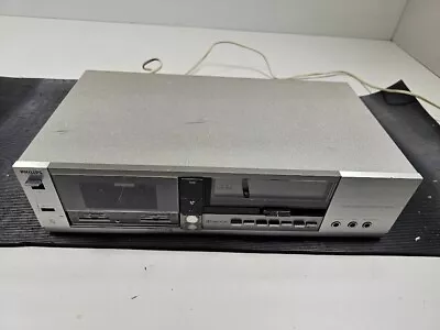 Gebraucht Philips F6236 Kassette Deck – Funktionstüchtig Minor Kosmetik Wear - Bild 1 von 4