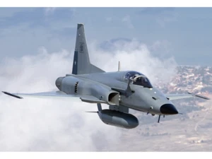 Impresión fotográfica F-5E Tiger III / talla a elegir - Imagen 1 de 1