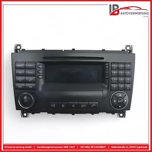 MERCEDES COUPE CL203 C230 CD-Radio NAVI Comand MP3 Player A2038703489 HARMAN - Bild 1 von 9
