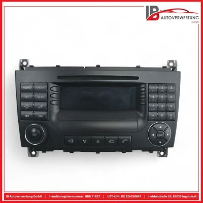 MERCEDES COUPE CL203 C230 CD-Radio NAVI Comand MP3 Player A2038703489 HARMAN - Bild 1 von 4